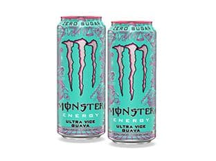 Monster Ultra Vice Guava five hundred mililitre