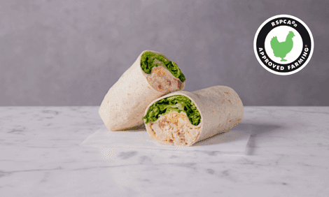 Coles Express - Chicken Caesar Wrap