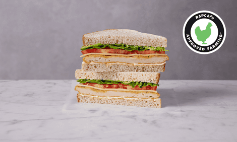 Coles Express - Chicken Schnitzel Sandwich