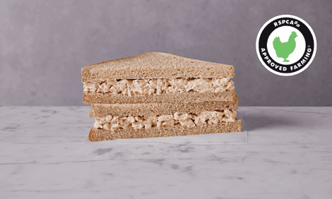 Coles Express - Chicken and Mayo Sandwich