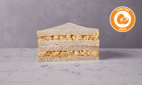 Coles Express - Egg and Mayo Sandwich