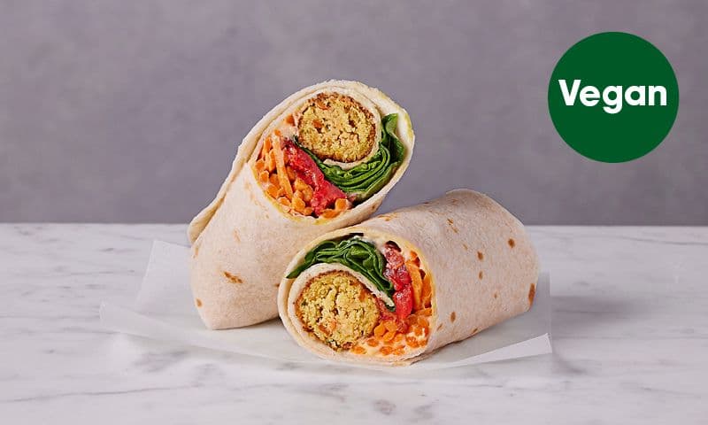 Coles Express - Falafel Wrap