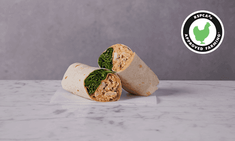 Coles Express - Peri Peri Chicken Wrap