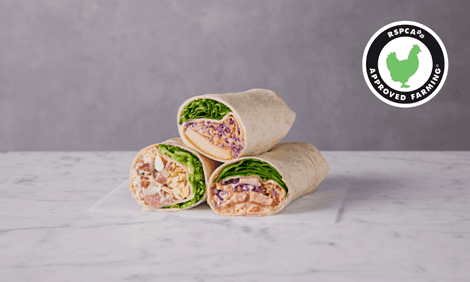 Coles Express - Triple Chicken Wrap