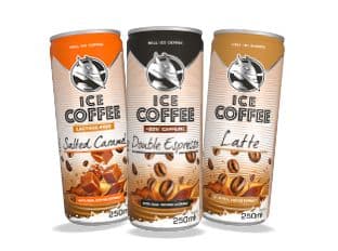 Hell Iced Coffee two hundred and fifty ml varieties