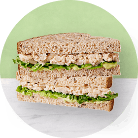 Chicken, Lettuce & Avo Sandwich