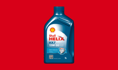 Shell Helix HX7 Motor Oil available at Reddy Express