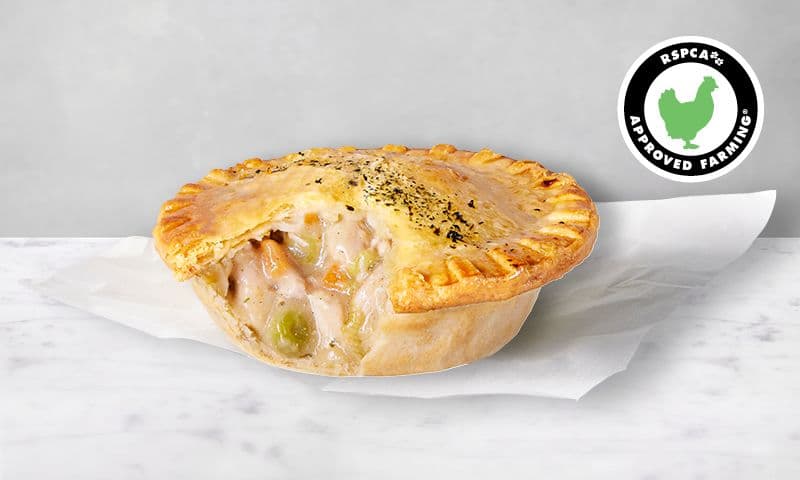 Creamy Chicken & Leek Pie 175g