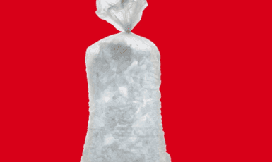 Ice bags available at Coles Express stores