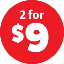 Allens Medium Bags one hundred and fifty gram to two hundred gram varieties