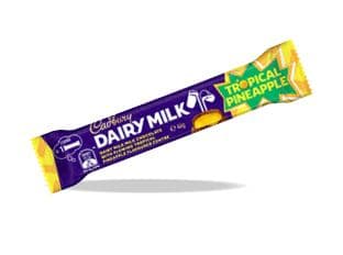 Cadbury Dairy Milk Pineapple forty six grams