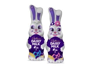 Cadbury Easter Bunny one hundred and fifty grams