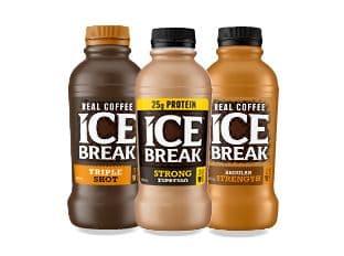 Ice Break five hundred mililitre varieties