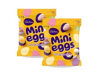 Cadbury Mini Eggs thirty two grams